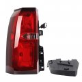 84467058 Rear Led Stop Brake Lamp Assembly For 2015-2020 Chevy Tahoe Suburban Replaces Oe Gm2800264 23407432 Lh Red Back Light 