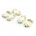Iivverr 5 Pcs 4 Pins Cr Lir2032 20 2016 Coin Button Battery Holder 5 Unids Pines Lir2032 2025 Monedero De Batera A Con Bota N 