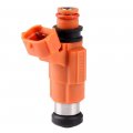Ocpty 4pcs 4 Holes Replacement Fuel Injectors Engine Part Fit For 99-03 Chevy Tracker Mitsubishi Galant Mirage For Suzuki