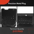 A-premium Master Power Window Switch Compatible With Chrysler Town Country Dodge Grand Caravan Jeep Liberty 2008 2009 Without