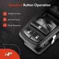 A-premium Master Power Window Switch Compatible With Chrysler Town Country Dodge Grand Caravan Jeep Liberty 2008 2009 Without