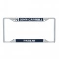 John Carroll University Metal License Plate Frame For Front Or Back Of Car Officially Licensed Parent 