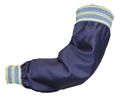 Tillman 6217 18 9 Oz Navy Fr Cotton Welding Sleeves W Elastic Wrist 