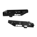 Front Bumper Cover Brackets Pair Ford Edge 2015 2016 2017 2018 Driver And Passenger Side Asa Plastic Replacement For Fo1032108 