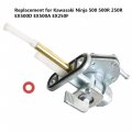 Waltyotur Fuel Tank Switch Valve Petcock Replacement For Kawasaki Ninja 500 500r 250r Ex500d Ex500a Ex250f