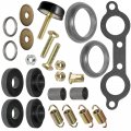 Caltric Exhaust Muffler Silencer Kit Compatible With Polaris Ranger 700 Efi 4x4 6x6 2006 2007 2008 2009