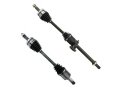 Front Cv Axle Shaft Set Of 2 For 2006-2010 Hyundai Azera 3 8l V6 5 Spd Automatic Transmission 
