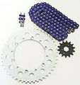 Kawasaki Klx300r Blue O Ring Chain And Sprocket Kit 15 50 112l For 2003 2004 2005 2006 2007 Models 