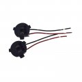 2pcs Headlight Socket Retainer Holder Adapters Connector Wire For Hyundai Veloster Genesis Coupe