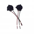 2pcs Headlight Socket Retainer Holder Adapters Connector Wire For Hyundai Veloster Genesis Coupe