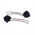 2pcs Headlight Socket Retainer Holder Adapters Connector Wire For Hyundai Veloster Genesis Coupe