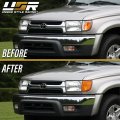 Usr Depo 99-02 4runner Corner Lights Jdm Amber Lens Front Signal Light Set Left Right For 1999-2002 Toyota 4 Runner