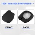 X Autohaux Car Center Console Armrest Cover Ford For Ranger 2019-2023 Neoprene Interior Arm Rest Elbow Cushion Pad Black