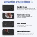 X Autohaux Car Center Console Armrest Cover Ford For Ranger 2019-2023 Neoprene Interior Arm Rest Elbow Cushion Pad Black