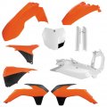 Full Plastic Kit Original 13 For Ktm 350 Sx-f 2013-2014 