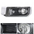 Wflnhb 1 Pair Of Front Driving Fog Lights Replacement For 2014-2021 Toyota 4runner Limited With Chrome Bezel Set