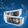Wflnhb 1 Pair Of Front Driving Fog Lights Replacement For 2014-2021 Toyota 4runner Limited With Chrome Bezel Set