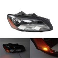 Headlight Assembly Replacement For Passat 2012-2015 Headlights Halogen Set Passenger Side Rh 561941006d