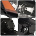 Headlight Assembly Replacement For Passat 2012-2015 Headlights Halogen Set Passenger Side Rh 561941006d