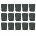 Motorized Bike Clutch Pad For 49cc 80cc Bicycle 15pcs Set Engine Pads Square Shape Green Replacement 
