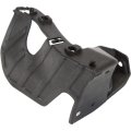 Front Bumper Cover Support Driver Side For Gmc Sierra 1500 2007 To 2013 Outer Hybrid Pp Plastic And Glass Fiber Capa Certified 
