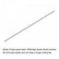 Uxcell Hss High Speed Steel Extra Long Twist Drill Bits 4 2mm Diameter 300mm Length For Hardened Metal Woodwork Plastic