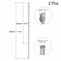 Uxcell Hss High Speed Steel Extra Long Twist Drill Bits 4 2mm Diameter 300mm Length For Hardened Metal Woodwork Plastic