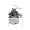 The Rop Shop Carburetor With Gasket For Tecumseh Hs50-67225e Hs50-67225f Hs50-67226e Engine