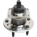 Wheel Hub Assembly For Oldsmobile Alero 1999 2004 Rear Driver Or Passenger Side 4 Abs 5 Lugs Non Driven Type 