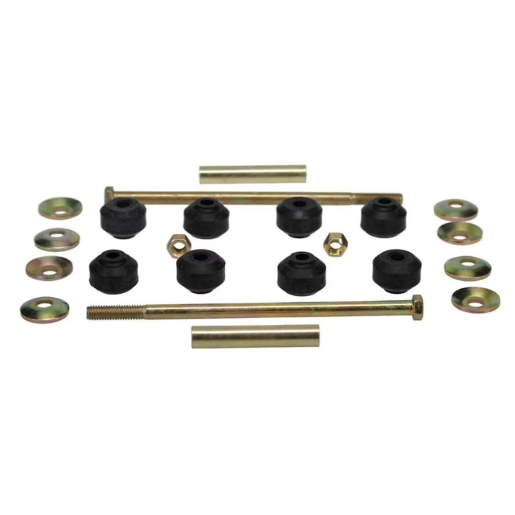 Front Stabilizer Bar Link Set For Chevy Tahoe 2007 2020 Polyurethane Black Bushings Silver Classification Alx Pau Ac 46g0002a