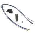 Air Charge Temperature Sensor Connector For Plymouth Breeze 1999 2000 Plastic Blade Terminal Push On Square 5017119aa 16 In 