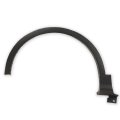 Front Left Fender Flare For Ford Escape 2013 2014 2015 2016 2017 Wheel Well Arch Opening Molding Cj5z-16268-ab Factory Style 