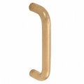 Crl M16363 3 4 Polished Brass Diameter Solid Pull Handle 6 152 Mm 