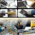 Carbide Burrs Tin Set With 1 4 Shank Double Cut Solid Power Tools Tungsten Rotary Files Bits For Die Grinder Metal Wood Carving