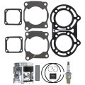 Niche Big Bore 66 5mm Piston Gasket Kit For Yamaha Banshee 350 Yfz350 2gu-11631-00-94