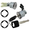 Blue Elf Door Lock And Key Ignition Cylinder Set New Xl2z7821990ac For 1995-97 Ford Aerostar 2x 
