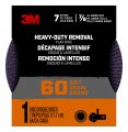 3m Heavy Duty Removal 7 Inch Flap Disc 60 Grit 1 Pack