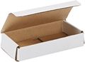 Aviditi Mrx1xl Crush Proof Corrugated Mailer 6-1 2 Length X 3-1 4 Width 1-1 Height Oyster White Bundle Of 50 