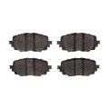 Front Brake Pads For Mazda Mx-5 Miata 2016-2025 Mechanical Pad Wear Sensor 2 12 Inner Height 4 81 In Width 4000 Hybridynamic 