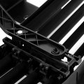 Kuafu Front Grille Radiator Shutter Core Support Compatible With 2015-2017 Ford Mustang Replacement For Fr3z8475a Fr3z-8475-a