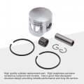 Goofit 44mm Piston Kit Assembly Replacement For 2 Stroke 47cc 49cc Zenoah G23lh G2d Goped Sport Liquimatic X-ped Go-quad
