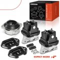 A-premium 3pcs Engine Motor Mount And Transmission Set Compatible With Dodge Charger 2006-2010 Challenger 2009-2010 Magnum