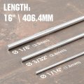Aluminum Tig Welding Rod Er4043 3 32 In X 16 5lb For Various Grades 3003 3004 5052 6061 6063 And Casting Alloys