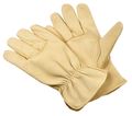 G F 2002s-3 Full Grain Pigskin Leather Work Gloves Drivers Premium Washable Size Small Value Pack 3 Pairs 