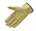 G F 2002s-3 Full Grain Pigskin Leather Work Gloves Drivers Premium Washable Size Small Value Pack 3 Pairs