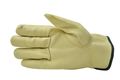 G F 2002s-3 Full Grain Pigskin Leather Work Gloves Drivers Premium Washable Size Small Value Pack 3 Pairs
