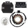 Motorcycle Stator And Regulator Rectifier Is Suitable For Yamaha 4tr-81410-00 4jh-81960-00 4jh-81960-01 4vr-81410-00 Xvs400