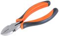 Tactix 700005t Diagonal Plier 160mm Black Orange 