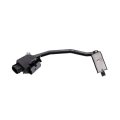 Suspension Ride Height Sensor For Volvo Xc70 2008 To 2016 Front Driver Side Plastic Black Replacement 31288271 And 30782818 