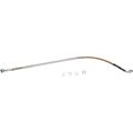 Cycleflex Brake Line Kit R08435 For Kaw Kx250f Suz Rm Z250 Z450 Rm125 And Rm250 Stainless Steel With Teflon Inner Liner 